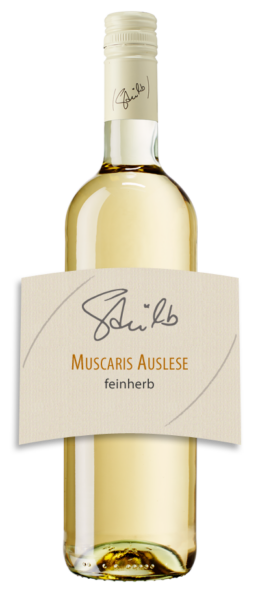 Muscaris Auslese feinherb 2018