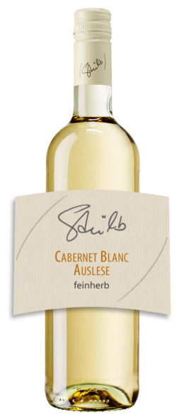 Cabernet blanc Auslese feinherb 2018