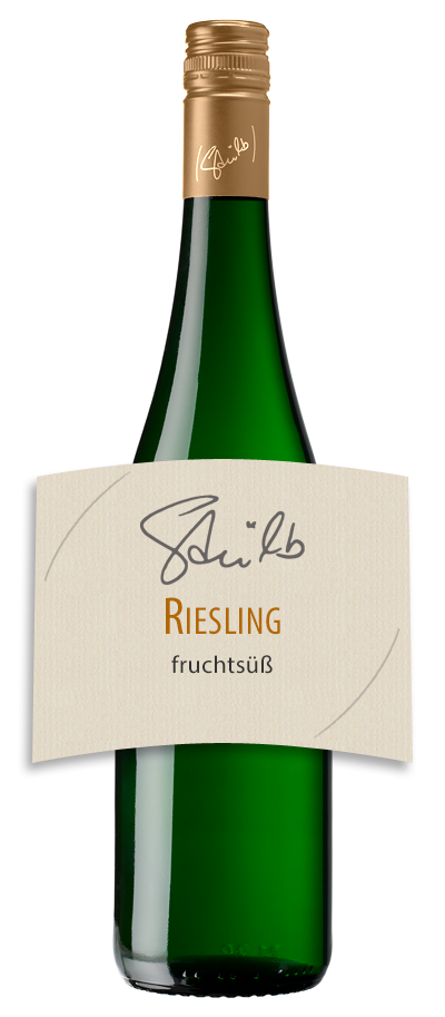 Riesling fruchtsüß 2022